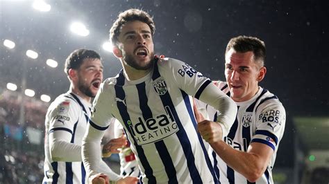 West Brom Official Approach to Plymouth .